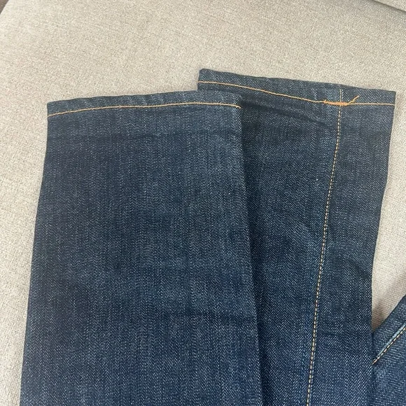 Grim Tim dry navy nudie jeans W 31 L 32